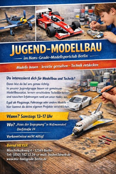 Plakat Jugendgruppe